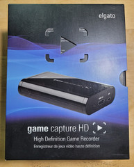 Elgato Game Capture HD High Definition Game Recorder – New, Tested PS3 Xbox 360