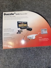 Dazzle DVD Recorder-HD VHS to DVD Converter-Enhance-Share-Save Video to Computer