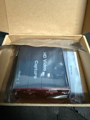 NEW OPEN BOX MiraBox HSV3202 4K Passthru HDMI Capture Card USB 3.0