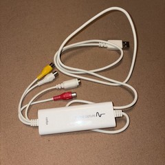 Elgato Video Capture Analog to Digital USB Converter VHS to DVD Mac & PC TESTED