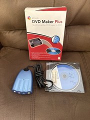 Pinnacle DVD MAKER PLUS Transfer VHS to DVD