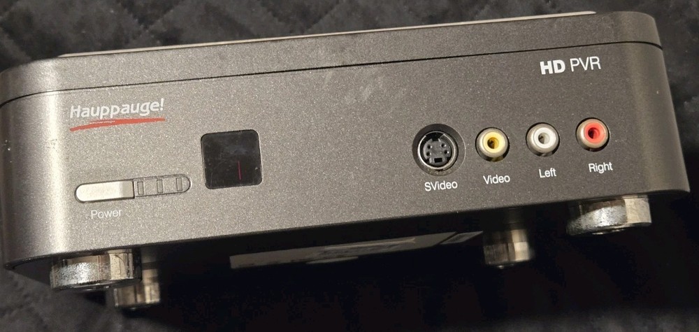 Hauppauge HD PVR 1212 External HD Video Capture Device (Model 49001 LF Rev E1