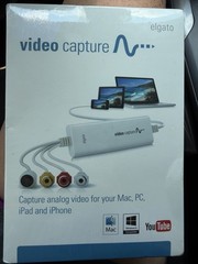 Elgato Video Capture Analog to Digital Converter USB for Mac PC iPad iPhone NIB
