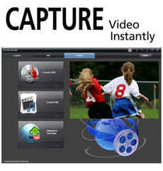 Diamond VC500 USB 2.0 One Touch VHS to digital file and DVD Converter DVD NISB