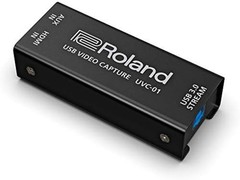 ROLAND UVC-01 USB Video Capture for recording and livestreams F/S w/Tracking#