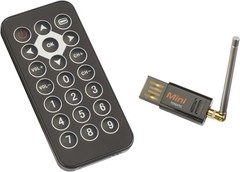TerraTec 145259 Cinergy Mini Stick HD DVB-T USB Stick with Remote Control