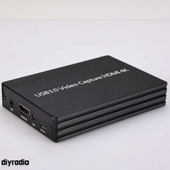 USB3.0 Video Card HDMI 4K HDMI To USB3.0 Video Collection Dongle For Windows Max