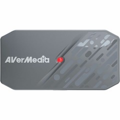 AVerMedia 4K60 HDMI Capture Card for DSLR, CamStream 4K BU113G2 Black