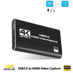 4K Audio Video Capture Card USB 3.0 HDMI Video Capture Device Full HD Recording