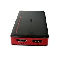 1080p USB3.0 HDMI Video Capture Card 4K Pass-through Line in Live Stream Record
