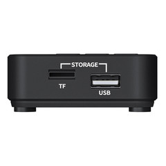 UR230A TF Analog CVBS RCA Svideo Camera USB Tape VCR VHS Capture Card Box MP3 Vi