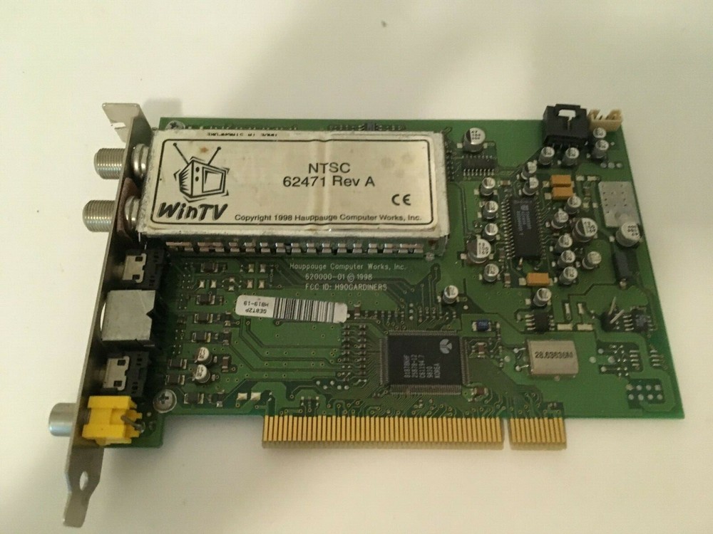 Hauppauge WinTV NTSC 62471 Rev A