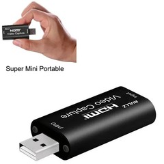 HDMI to USB Video Capture Card 1080P Game Grabber for PC Streaming