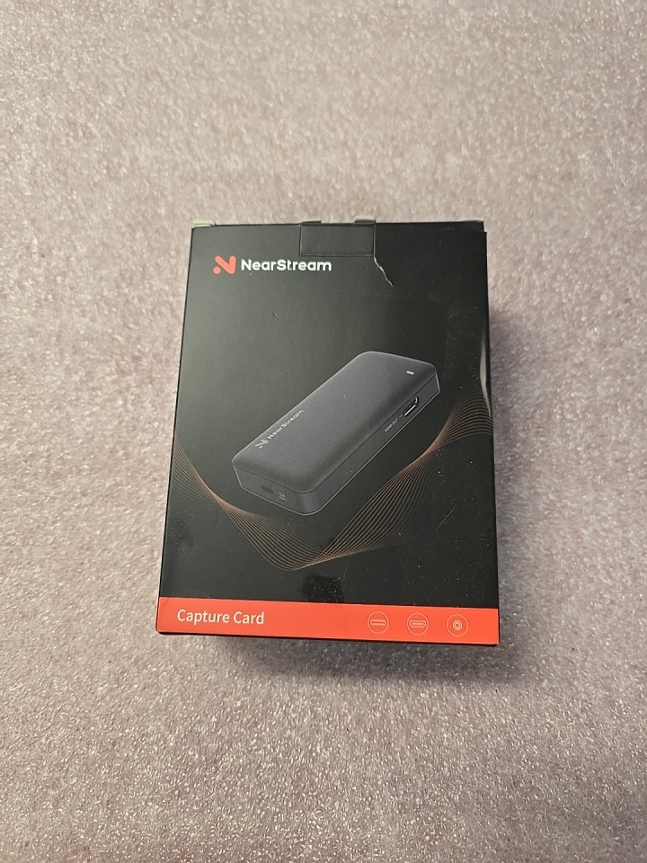 NearStream CCD10 USB 3.1 Video Capture Card for Streaming 4K60 AW-CCD10