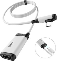 Syntech 2K@30Hz Video Capture Card with 100W PD Charging 5FT4K Input HDMI