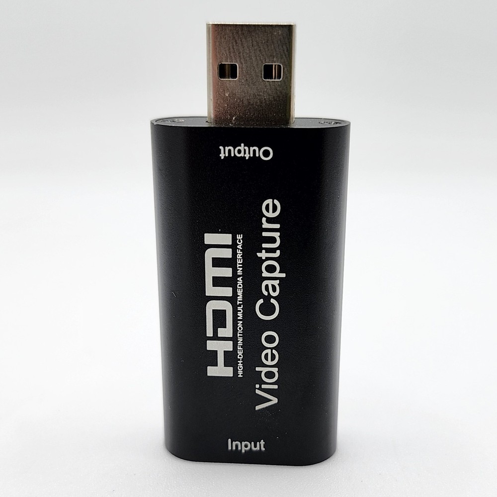 Microware – Audio/Video Capture Card, HDMI to USB 2.0 Full HD 1080P/30FPS