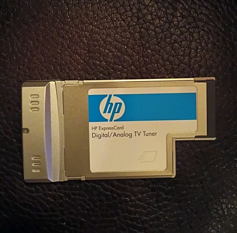 HP ExpressCard Digital / Analog TV Tuner Card – PN 438587-001 (without cables)