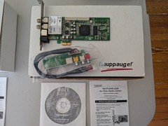 Hauppauge 1213 WinTV-HVR-2250 MC-Kit, full-height
