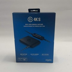 Elgato Game Capture 4K S Next-Gen Console Capture 10GBR9901-CLP