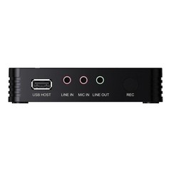 AV HDMI Video Capture Card Game Recorder Record To USB Drive Mic Line In TV Loop