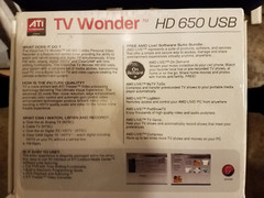 VisionTek TV Wonder HD 650 USB HDTV Tuner with Remote