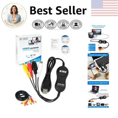 VCR to USB Video Capture Device – Superior Quality for Easy Digital Preservation