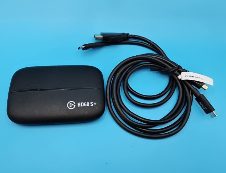 Elgato HD60 S+ Game Capture Card USB 3.0 4K60 HDR 1080p60 Recording 20GAR9901