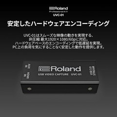 Roland UVC-01 UVC01 HDMI-to-USB Video Capture