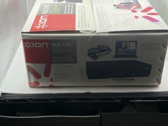 ION VCR 2 PC USB VHS Video to Computer Conversion System NIB Open Box New