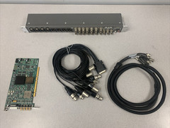 AJA Z-OEM-2K-RO HD-SDI Video Capture Card with K3 Outbreak Box