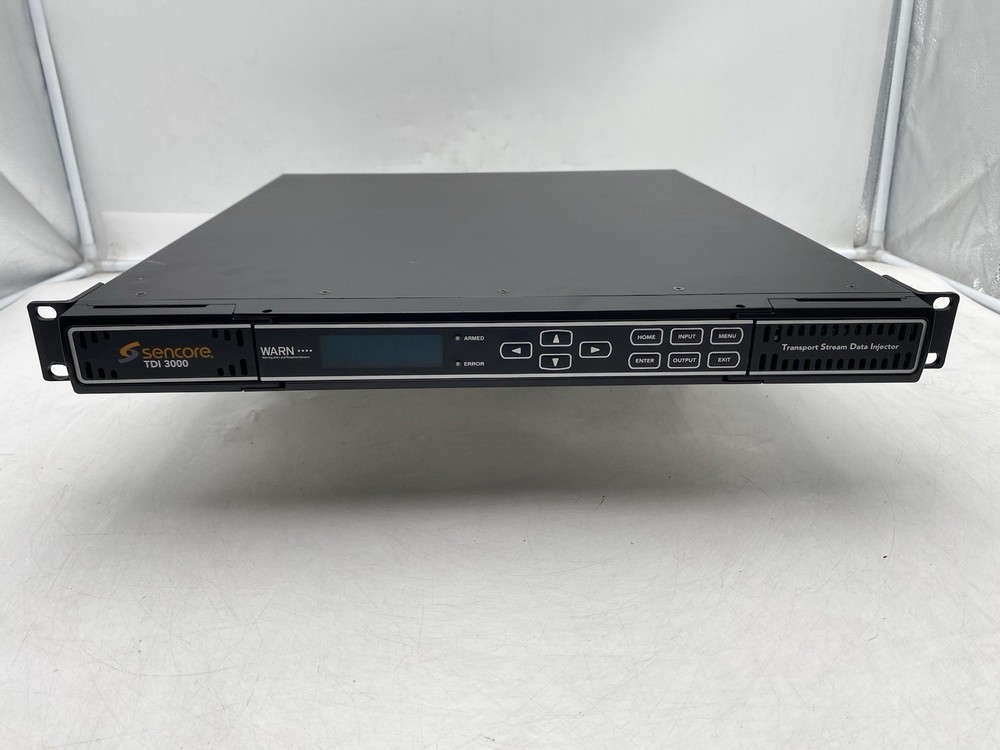 Sencore TDI 3000 Transport Stream Data Injector