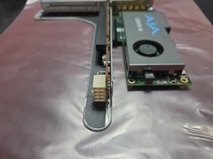 AJA Corvid 44 CRV44-S-NC1 BNC Flexible Multi-Format I/O Card untested