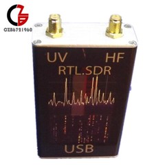 100KHz-1.7GHz Full Band RTL-SDR UV HF USB Tuner Receiver R820T 8232 Ham Radio US