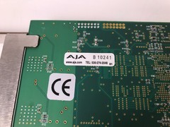 AJA 102058-03 Video Capture Card