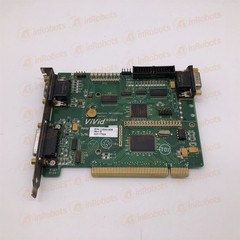 QVI 11540-505 ViVid PCI Video Capture Card DB15 2-In 1-Out for Machine Vision