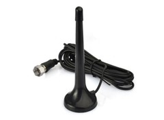 5-Section DTV Antenna With Telescopic Rod An Magnetic Mount For TV Tuner DTV Box