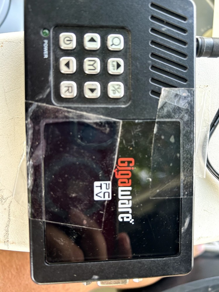 Gigaware Pc To Tv Converter — Connects Computers To TV Used