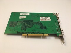 ASUS FALCON2 (NTSC) TV Tuner Card – FM1236/F H-3 | [COAXIAL, RCA, S-VIDEO PORTS]