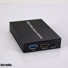 USB3.0 Video Card HDMI 4K HDMI To USB3.0 Video Collection Dongle For Windows Max
