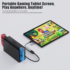 VIXLW HDMI Capture Card, 4K HDMI to USB/USB-C Capture Device, USB3.0 Video Captu