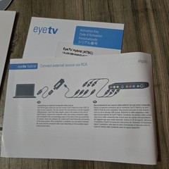 NEW ELGATO EYE TV HYBRID ANALOG/DIGITAL TV RECEIVER IN BOX