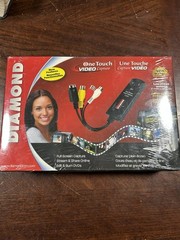 Diamond VHS to DVD One Touch Video Capture Device USB VC500 NEW FACTORY SEALED