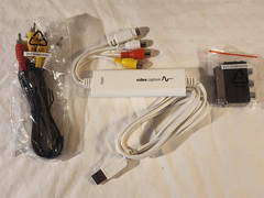 Elgato USB Analog Video Capture VHS Transfer VCR Device Mac PC IPAD iPhone – NEW