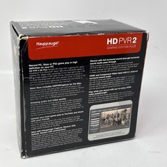 Hauppauge! HD PVR 2 (Personal Video Recorder) – Gaming Edition Plus (Model 1504)