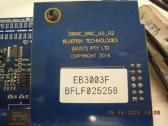 EB3003F Bluefish444 ORAC_BNC_V3_R2 & ORAC-BNC_V3_R3 | Read 1st | USPS Priority