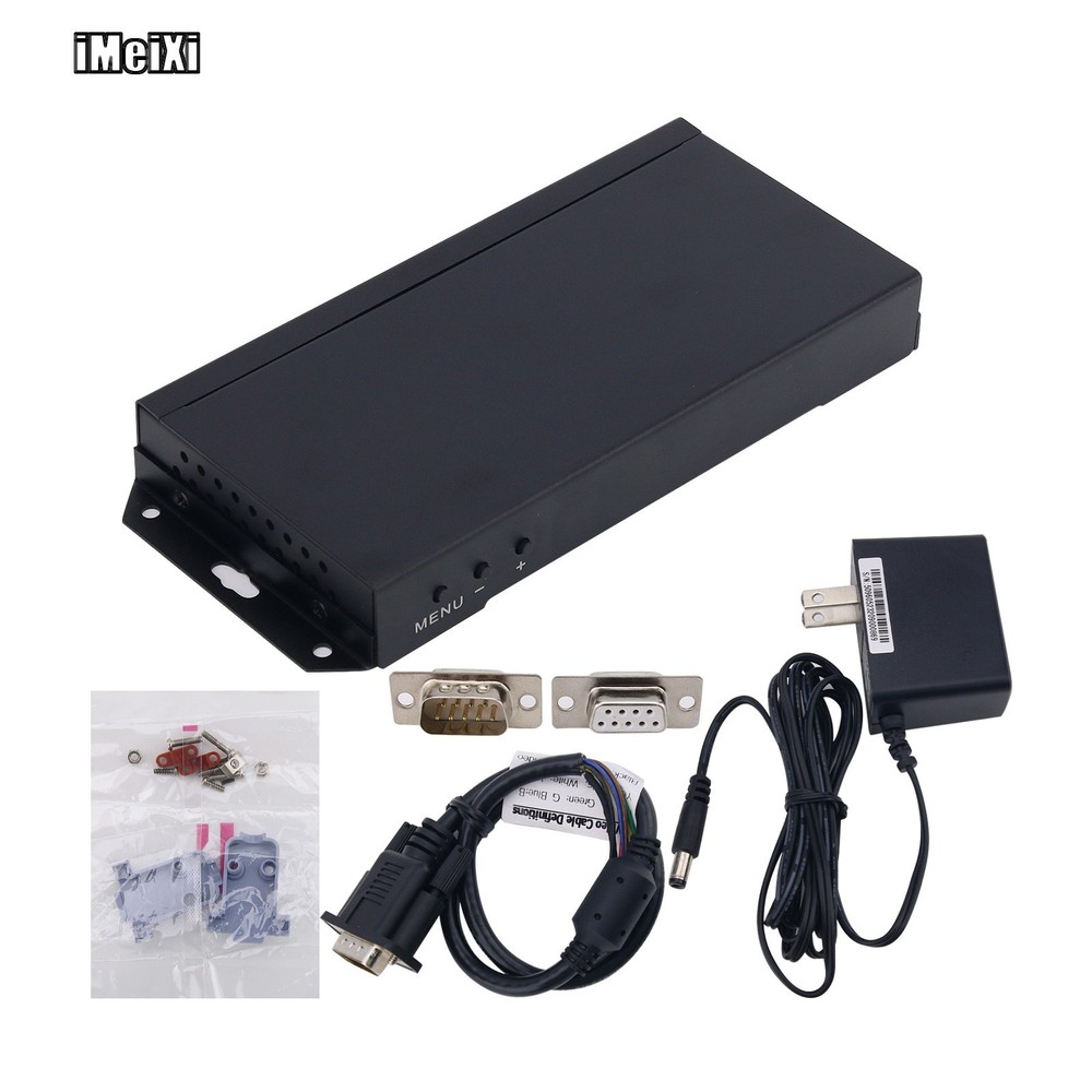 IVC-829 Industrial Monitor Video Converter MDA/CGA/EGA/RGB to VGA Converter ime