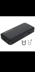 4K HDMI Capture Card, USB 3.0 Video Capture Card for Streaming, Recording in 108