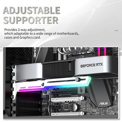 Built-in 5V ARGB Graphics Card GPU Brace Support Video Card Sag Holder G276ARGB
