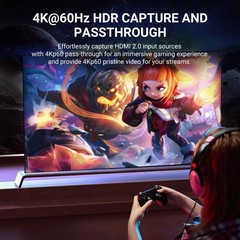 Acasis Internal 4K@60Hz HDMI PCIe Capture Card Loop-Out for Medical Gaming