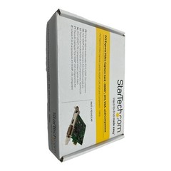 StarTech PEXHDCA Express Video Capture Card – HDMI,DVI,VGA & Component 1080P